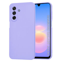 Husa silicon Samsung Galaxy A18 5G Techsuit SoftFlex, violet