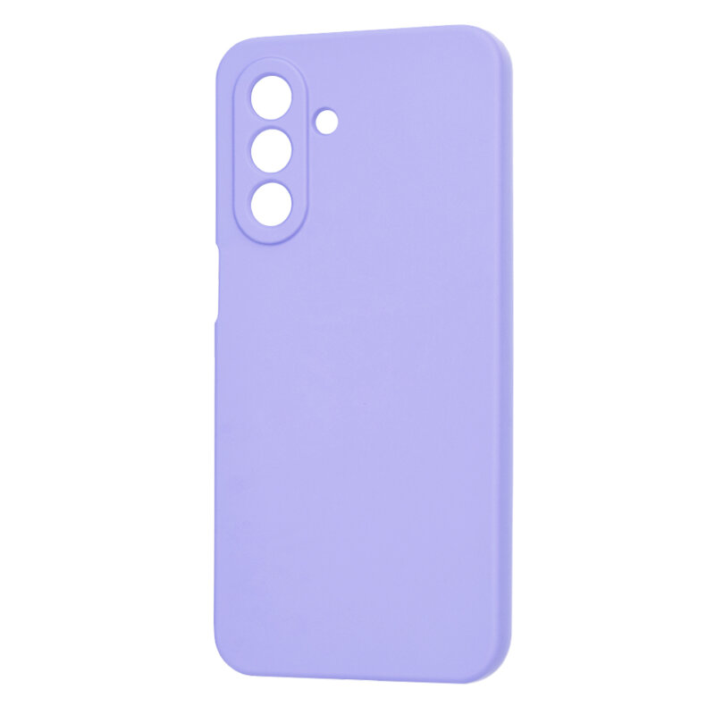 Husa silicon Samsung Galaxy A18 5G Techsuit SoftFlex, violet