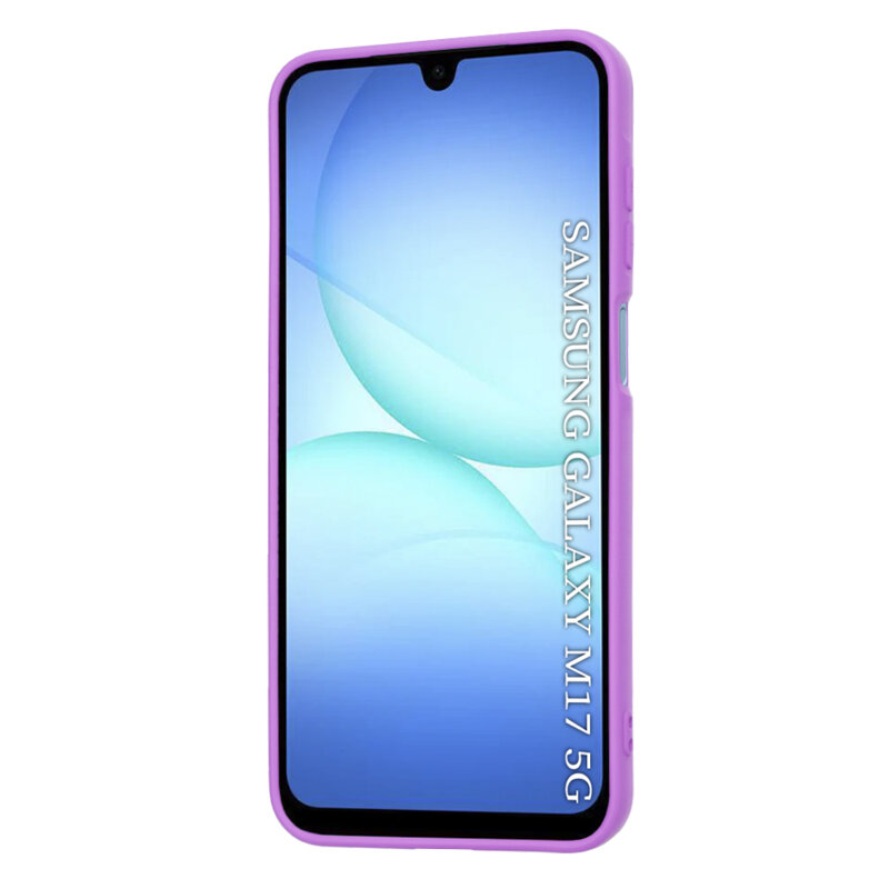 Husa silicon Samsung Galaxy M17 Techsuit SoftFlex, mov