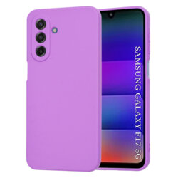 Husa silicon Samsung Galaxy F17 Techsuit SoftFlex, mov
