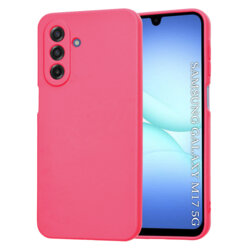 Husa silicon Samsung Galaxy M17 Techsuit SoftFlex, fucsia