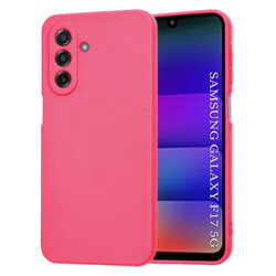 Husa silicon Samsung Galaxy F17 Techsuit SoftFlex, fucsia