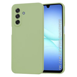 Husa silicon Samsung Galaxy M17 Techsuit SoftFlex, verde