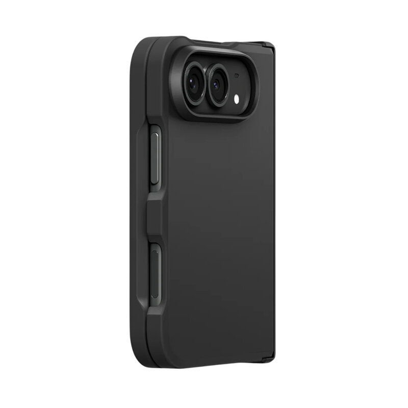 Husa iPhone Duo Spigen Tough Armor Pro MagSafe, negru