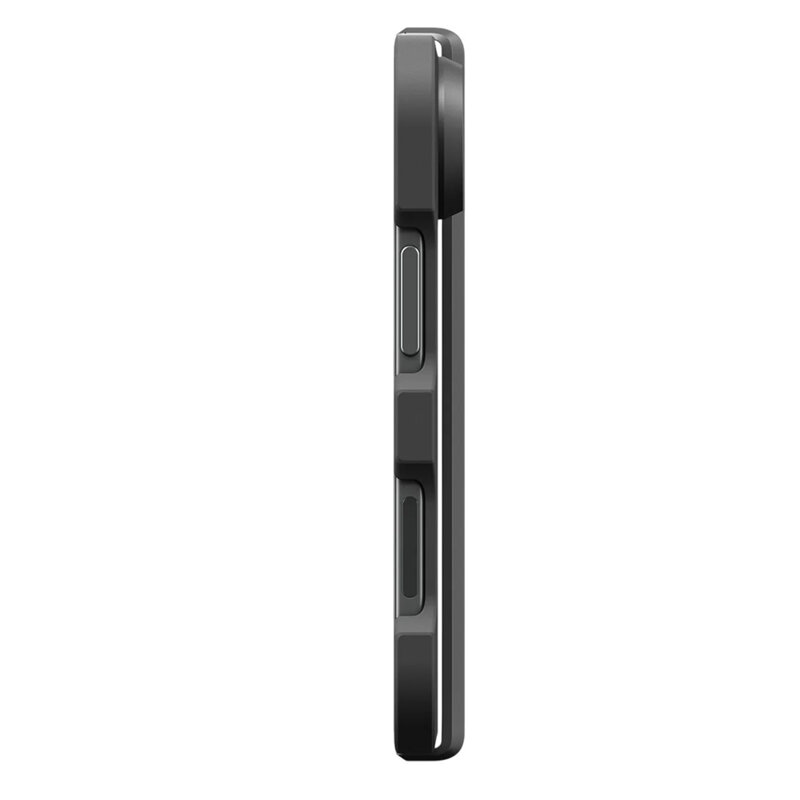 Husa iPhone Duo Spigen Tough Armor Pro MagSafe, negru