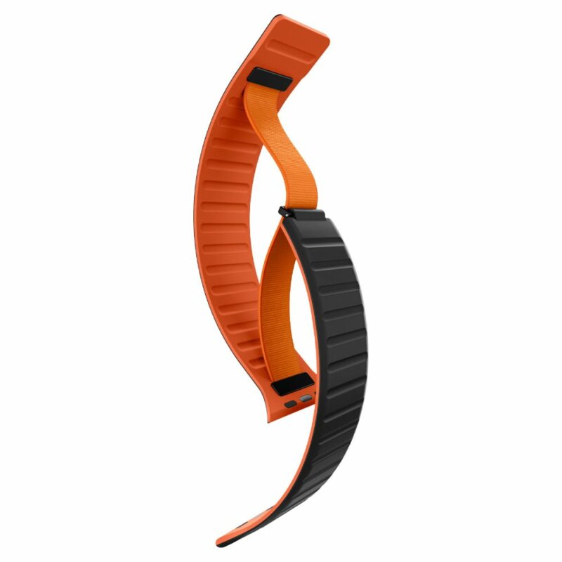 Curea Apple Watch 5 44mm Spigen Athlex Air, negru