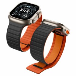 Curea Apple Watch 4 44mm Spigen Athlex Air, negru