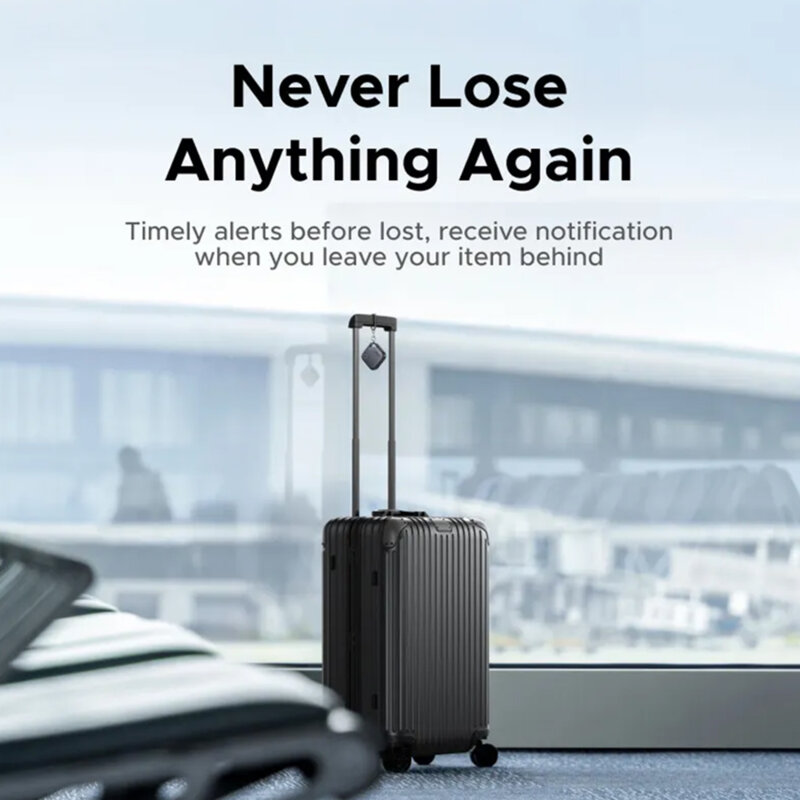 Smart tracker pentru Android, Ugreen, gri