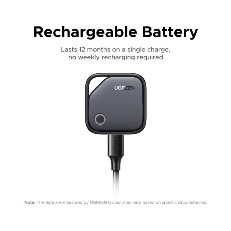 Smart tracker pentru Android, Ugreen, gri