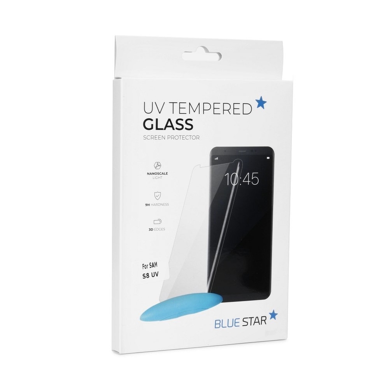 Sticla Securizata Samsung Galaxy S9 UV Nano Star - Clear