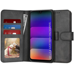 Husa 360 Samsung Galaxy F17 Techsuit Diary Book, negru