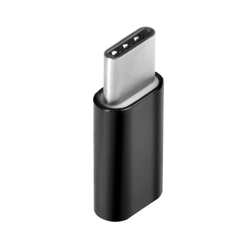 Convertor Forcell Micro-USB - Type-C- Negru