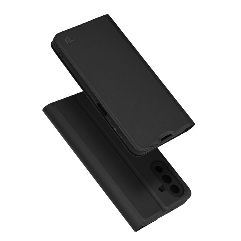 Husa Samsung Galaxy A18 5G Techsuit Magskin Book, negru