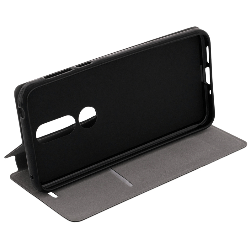 Husa Nokia 7.1 Flip Slim Fit Mobster - Gri