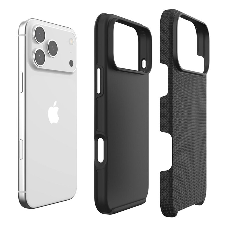 Husa iPhone 17 Pro premium 3mk Fortis MagCase, negru