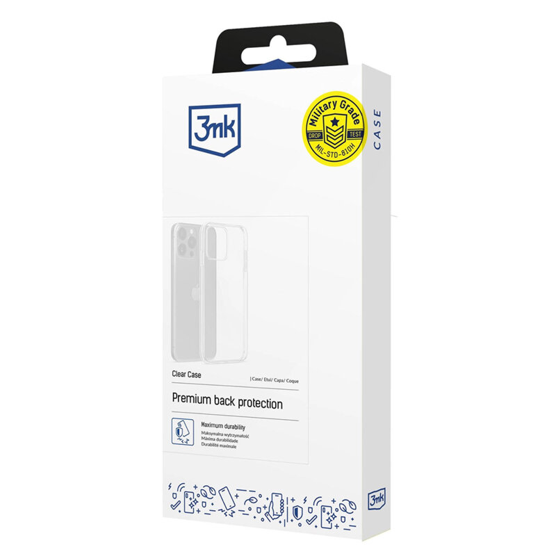 Husa Xiaomi Redmi 17C 5G 3mk Clear Case, transparenta