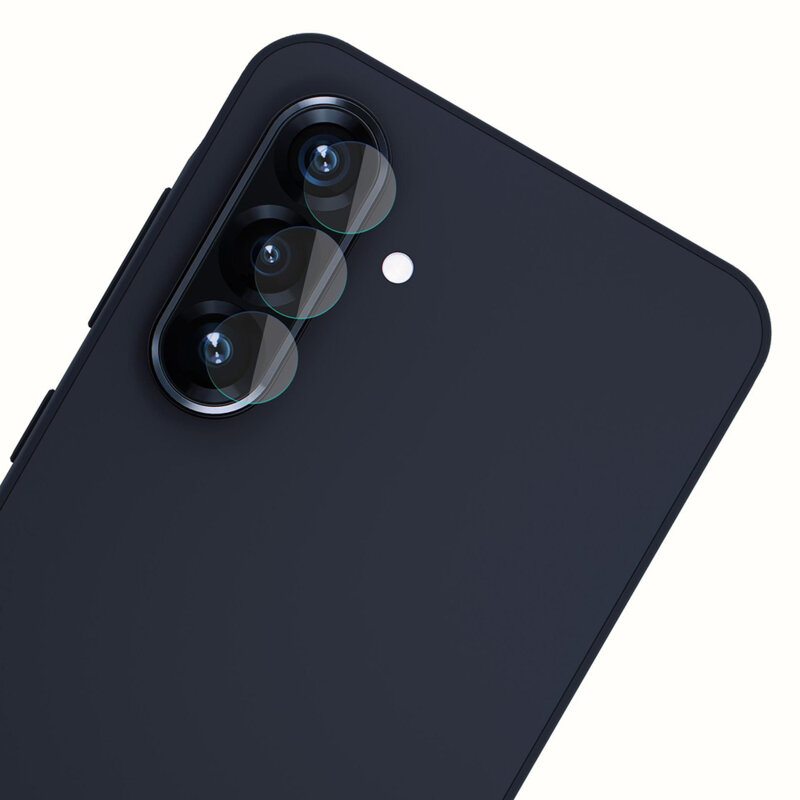 [Pachet 4x] Folie iPhone Duo 3mk Lens Protection, transparenta
