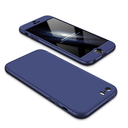 Husa iPhone 5 / 5s / SE GKK 360 Full Cover Albastru
