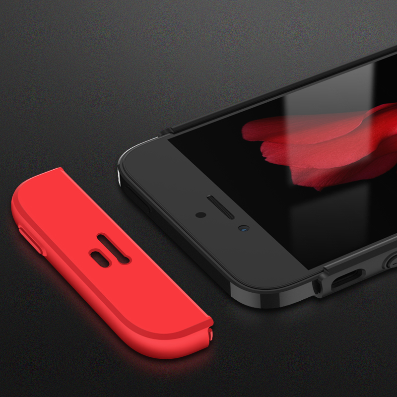 Husa iPhone 5 / 5s / SE GKK 360 Full Cover Negru