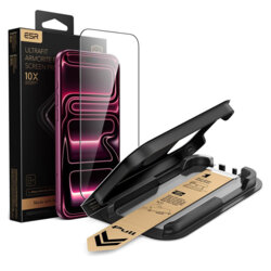 Folie sticla iPhone 18 Pro Max ESR Armorite Pro UltraFit, negru