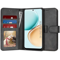 Husa 360 Honor X7d 4G Techsuit Diary Book, negru
