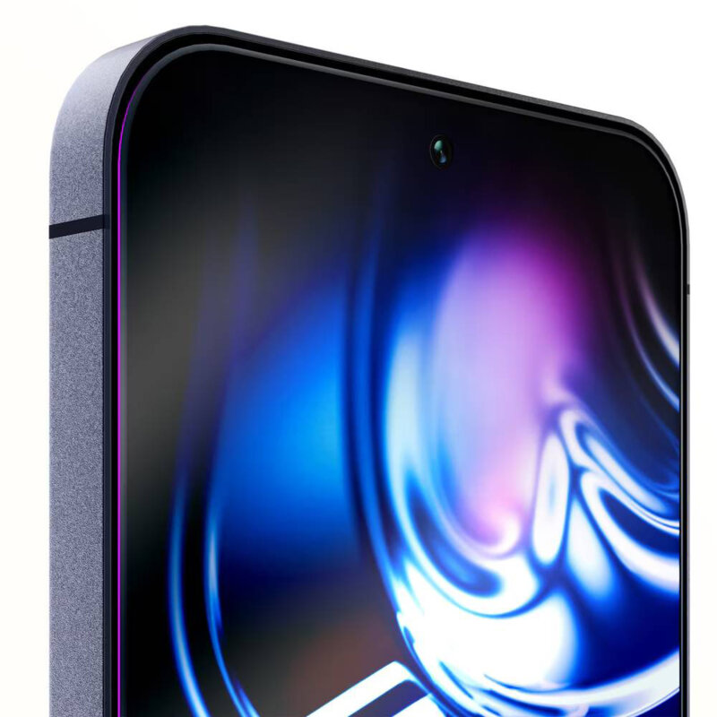 Folie sticla iPhone 17 Pro 3mk HardGlass Max, negru