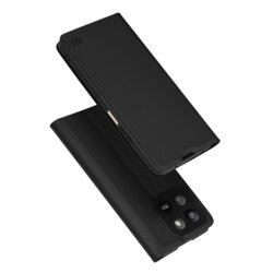 Husa Honor 400 Smart 4G Techsuit Magskin Book, negru