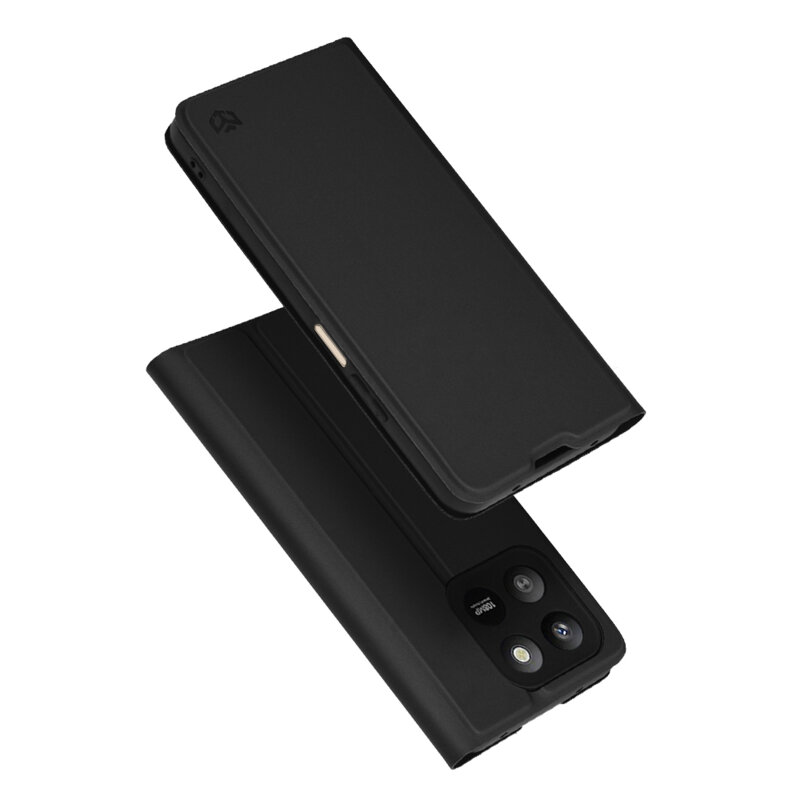 Husa Honor 400 Smart 4G Techsuit Magskin Book, negru