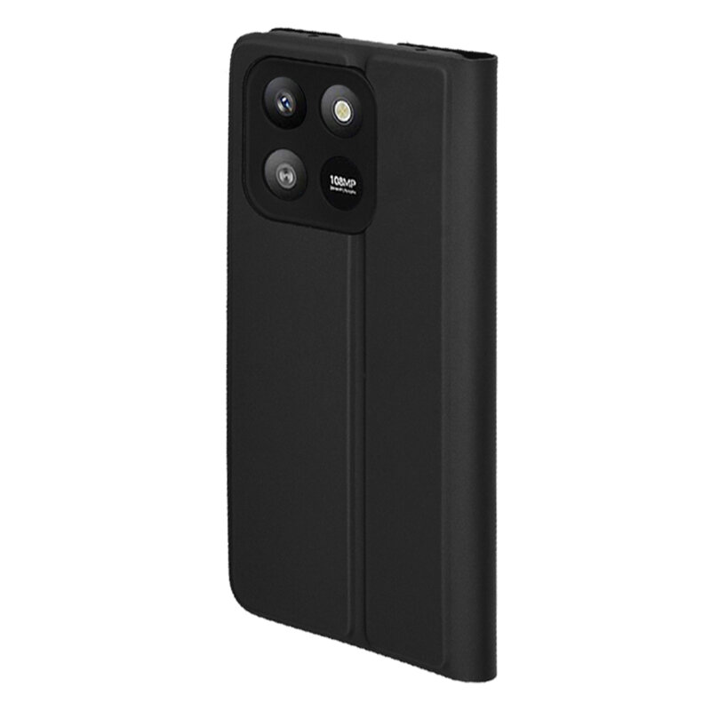 Husa Honor 400 Smart 4G Techsuit Magskin Book, negru