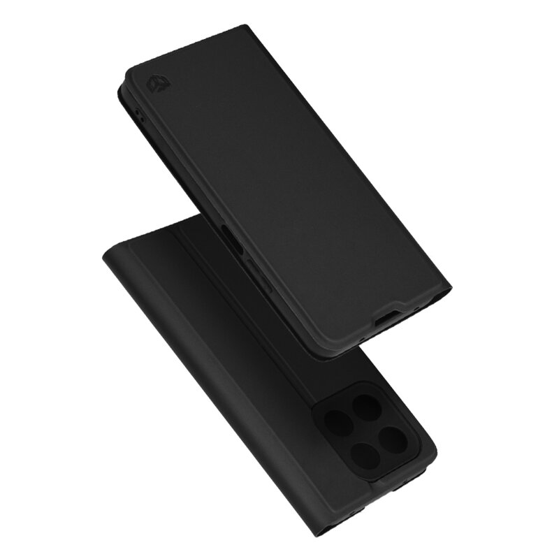 Husa Honor 400 Smart 4G Techsuit Magskin Book, negru