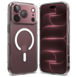 Husa iPhone 18 Pro Ringke Fusion MagSafe, mata