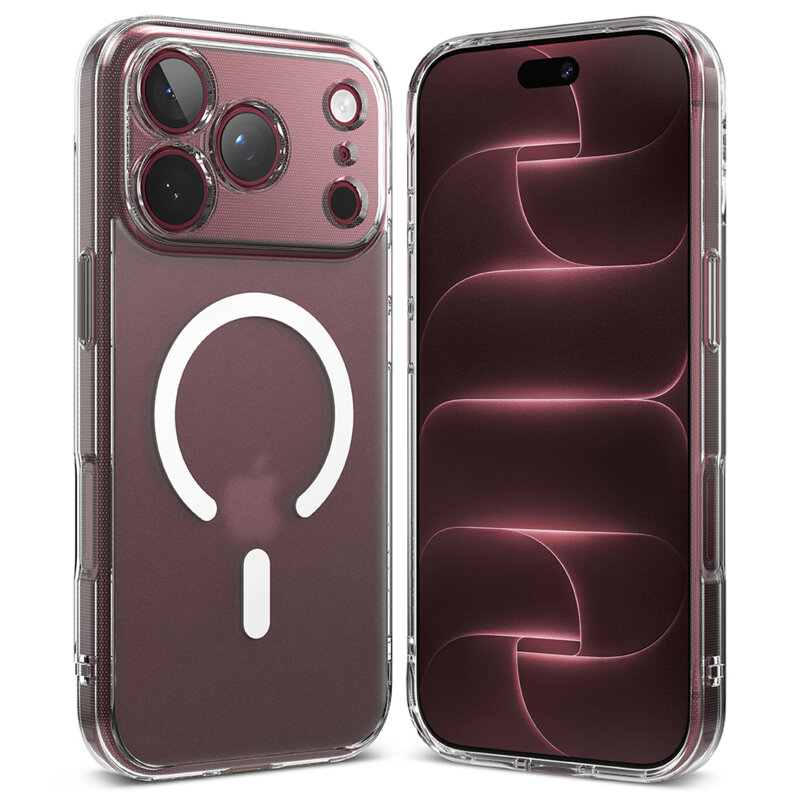 Husa iPhone 18 Pro Ringke Fusion MagSafe, mata