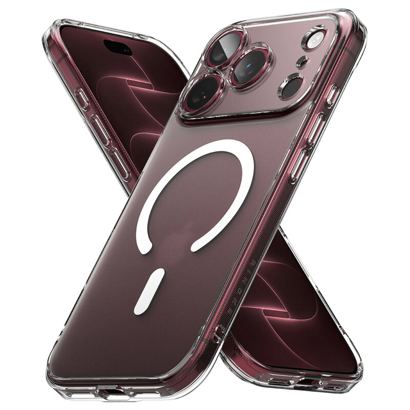 Husa iPhone 18 Pro Ringke Fusion MagSafe, mata