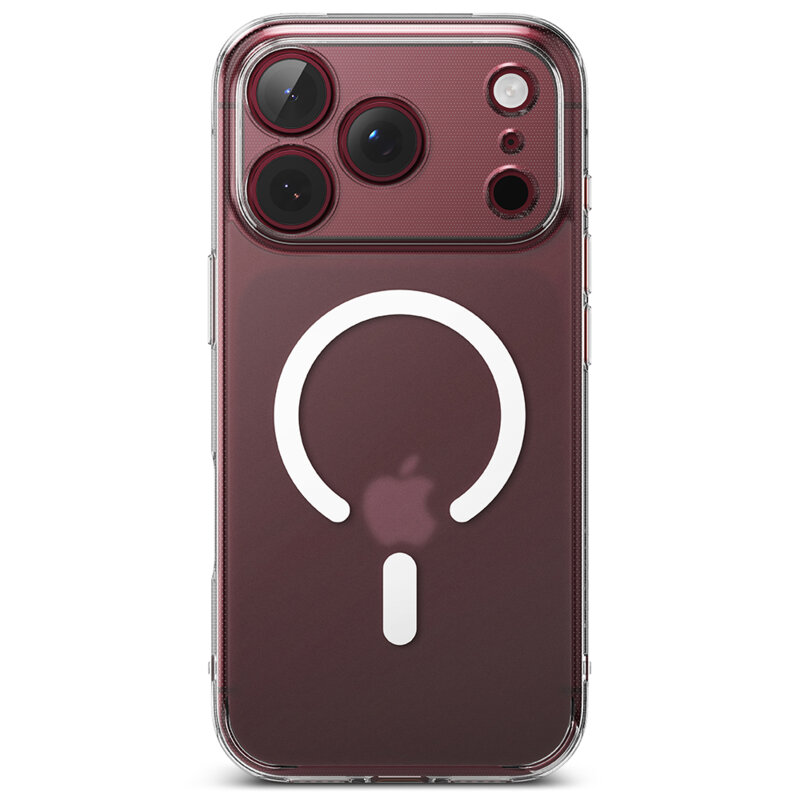 Husa iPhone 17 Pro Ringke Fusion MagSafe, mata