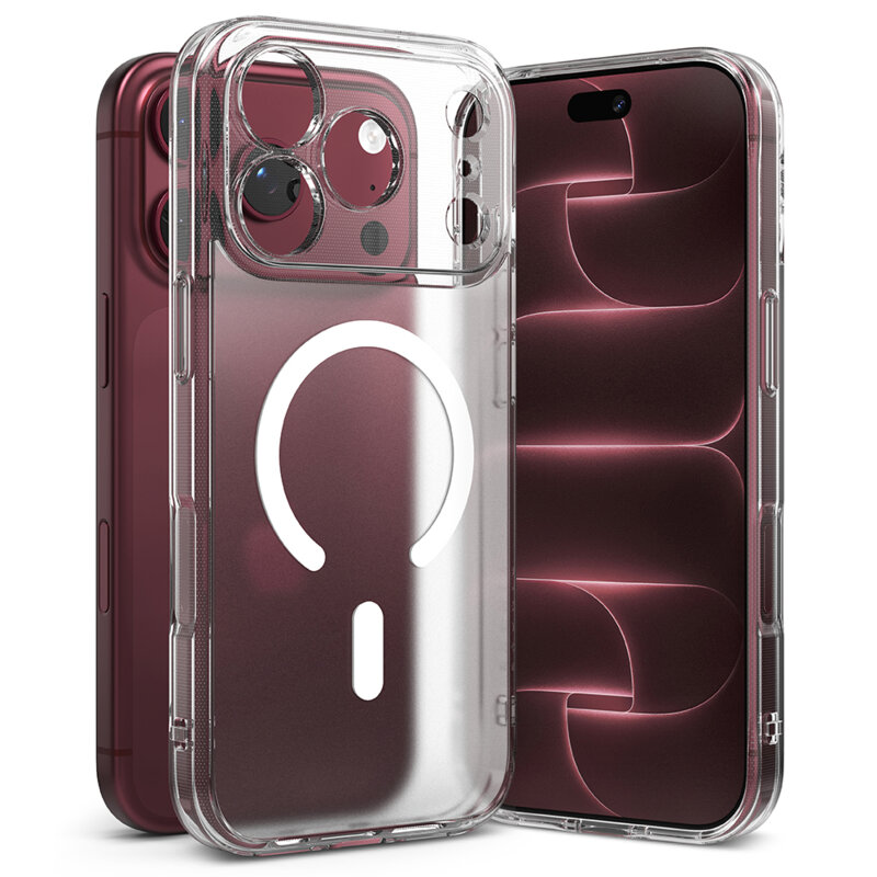 Husa iPhone 18 Pro Max Ringke Fusion MagSafe, mata