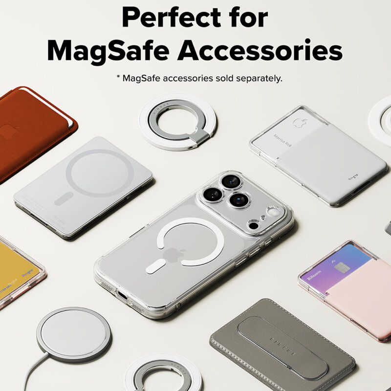 Husa iPhone 18 Pro Max Ringke Fusion MagSafe, mata