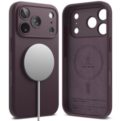 Husa iPhone 18 Pro Max Ringke Silicone MagSafe, visiniu