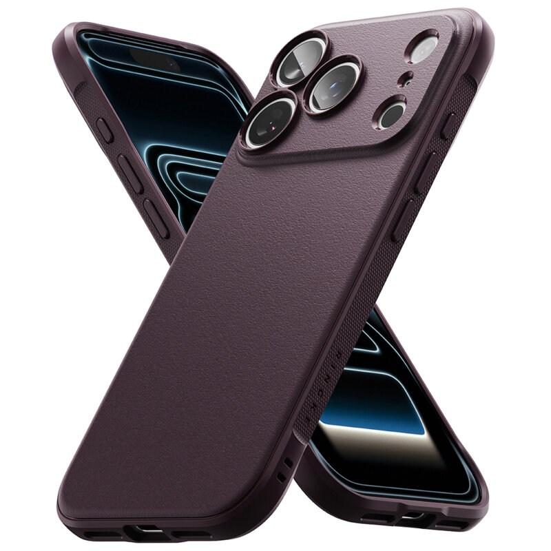 Husa iPhone 18 Pro Max Ringke Onyx, visiniu