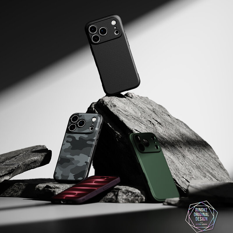 Husa iPhone 18 Pro Max Ringke Onyx, visiniu