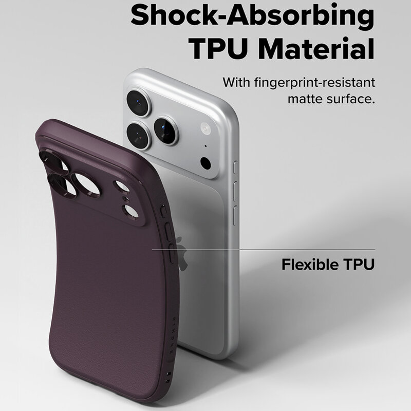 Husa iPhone 18 Pro Max Ringke Onyx, visiniu