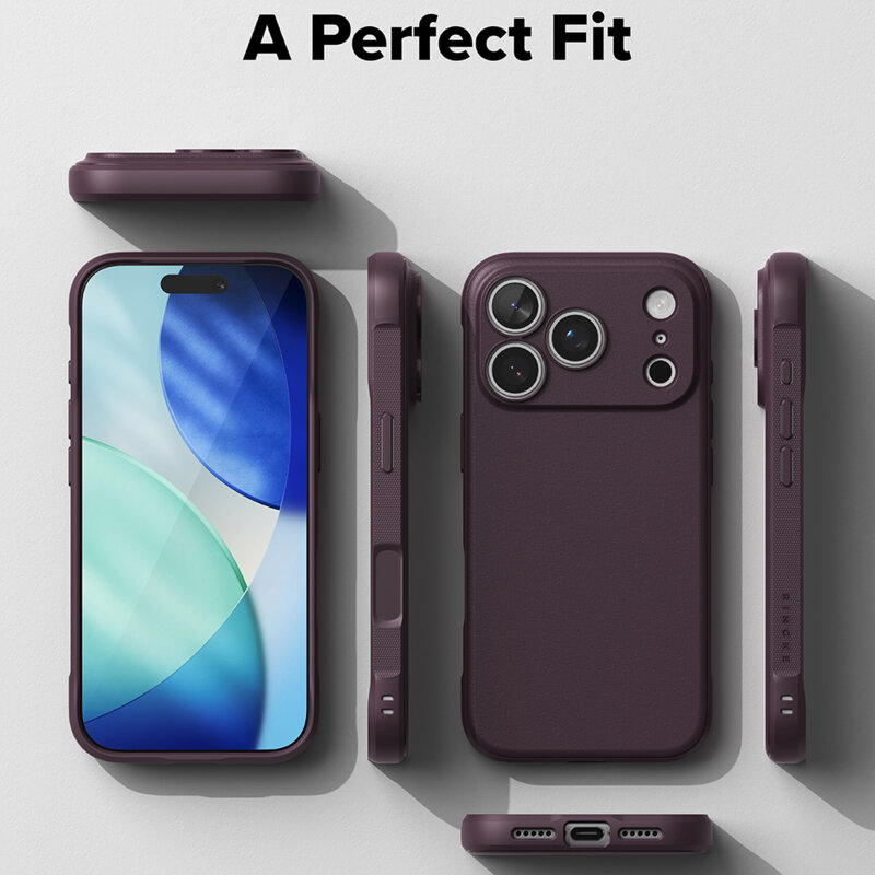 Husa iPhone 18 Pro Max Ringke Onyx, visiniu