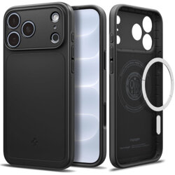 Husa iPhone 18 Pro Spigen Thin Fit MagSafe, negru