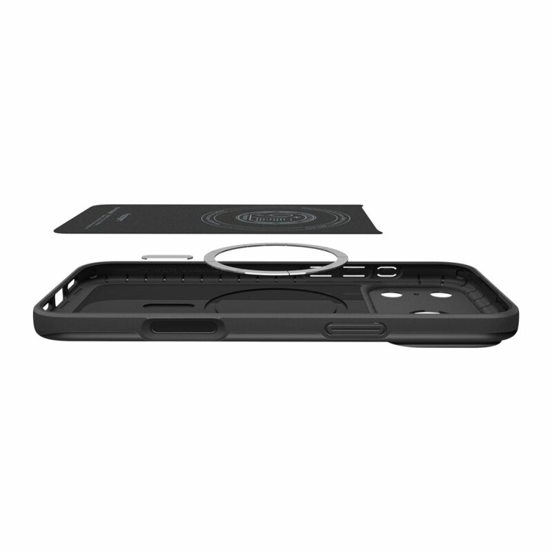 Husa iPhone 18 Pro Spigen Thin Fit MagSafe, negru