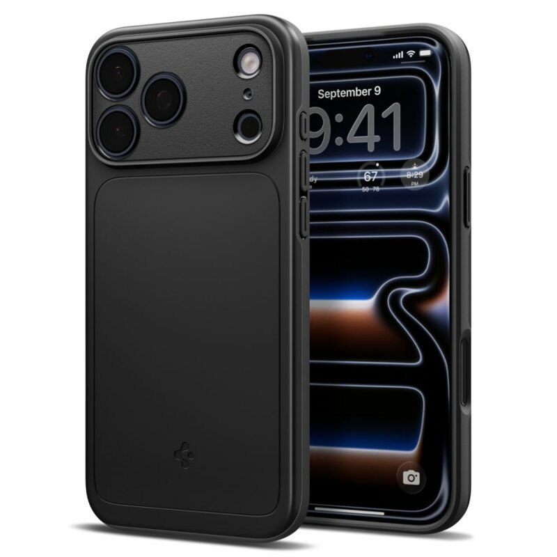 Husa iPhone 18 Pro Spigen Thin Fit MagSafe, negru