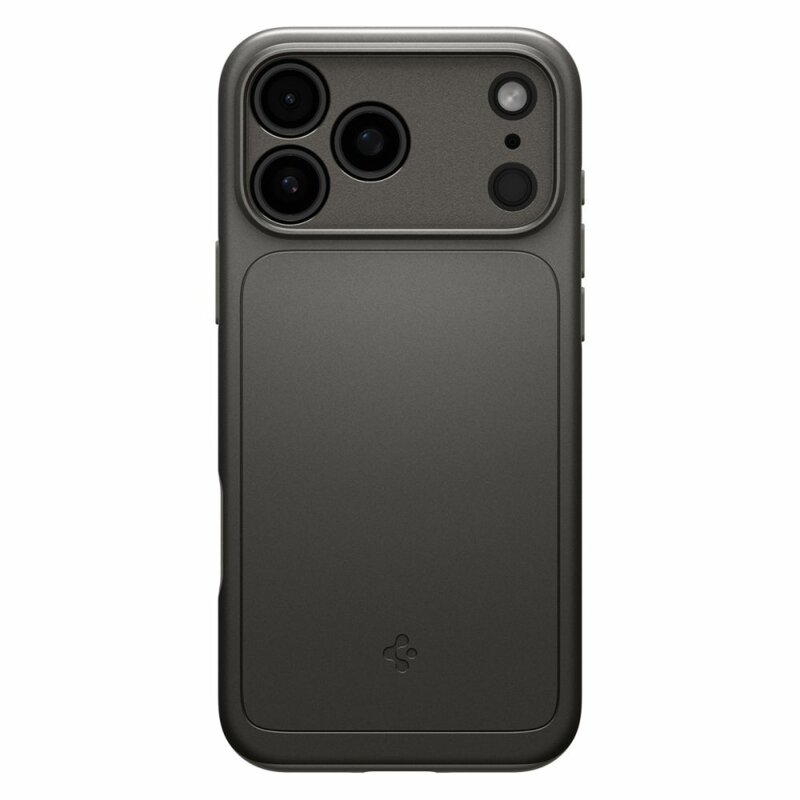 Husa iPhone 18 Pro Spigen Thin Fit MagSafe, cenusiu