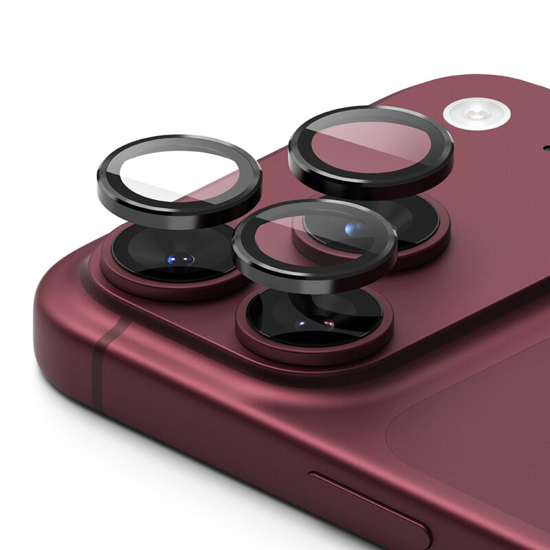 [Pachet 2x] Folie sticla camera iPhone 18 Pro Ringke Camera Lens Frame, transparenta
