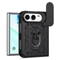 Husa iPhone Duo protectie camera Techsuit CamShield Series, negru