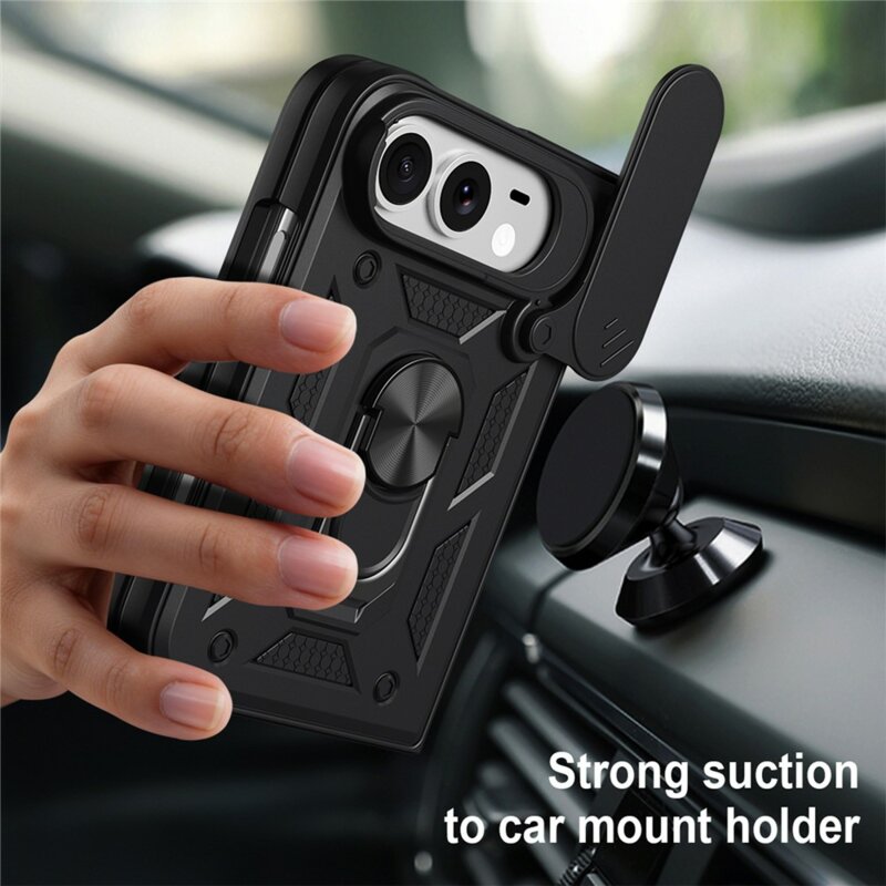 Husa iPhone Duo protectie camera Techsuit CamShield Series, auriu