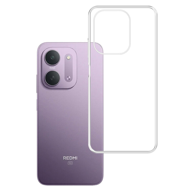 Husa Xiaomi Redmi 17C 5G 3mk Clear Case, transparenta
