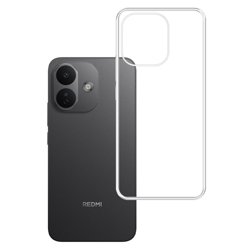 Husa Xiaomi Redmi Note 17 Pro 5G 3mk Clear Case, transparenta